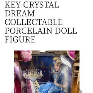 Collectable Porcelain Disney Doll ***FINAL PRICE